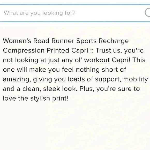 Road runner recharge compression Capri - Picture 3 of 9